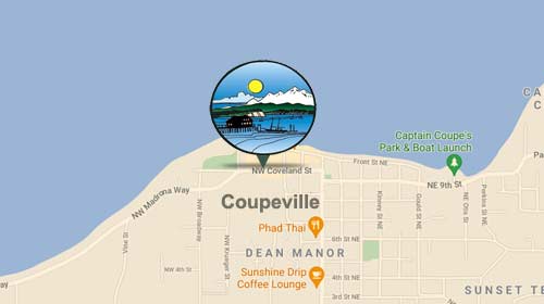 Map to Coupeville office